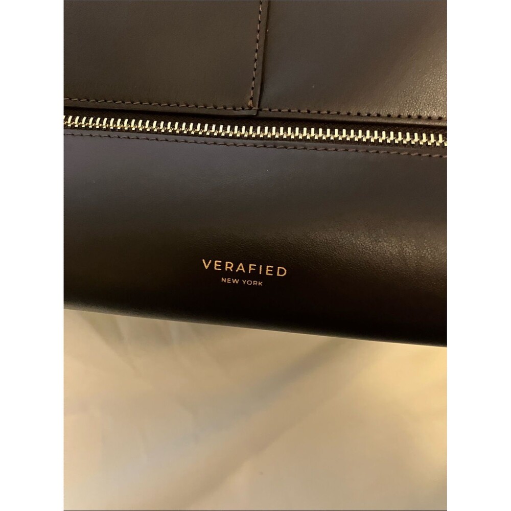 NWT Verafied Chocolate Club Bag - Picture 7 of 14